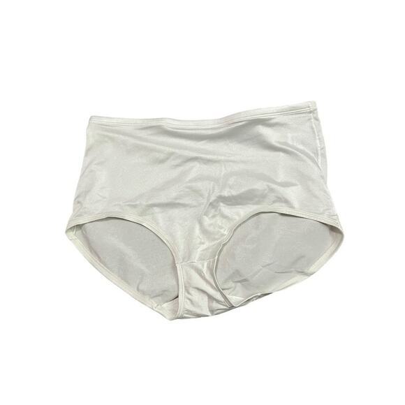 Vintage Sears Shiny White Granny Panty Style 49596 3XL Set of 4 - Picture 5 of 11